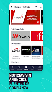 TuneIn Radio: música, fm radio