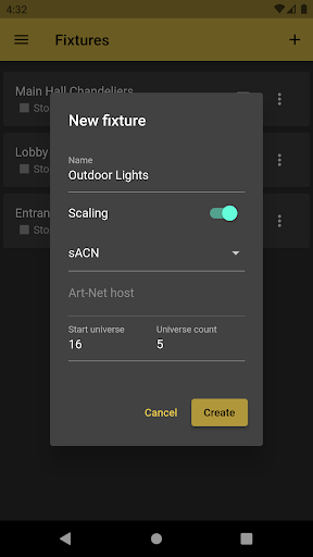 LumiOS Hub Screen 3
