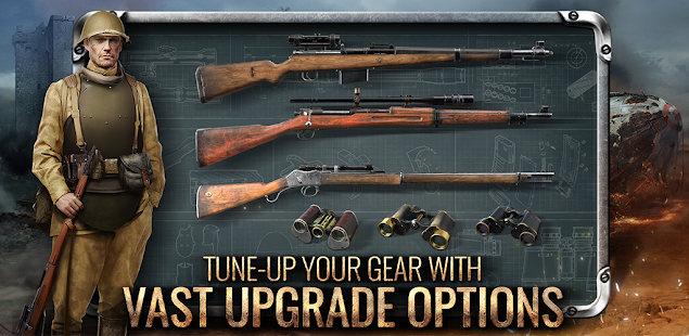 Sniper Online: World War II 0.1.13 APK screenshots 4