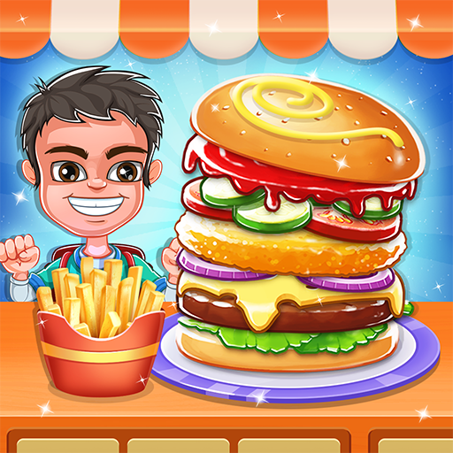 Get Fast Food Burger Maker for Android Aso Report