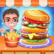 Fast  Food  Burger  Maker - Free  Cooking  Game