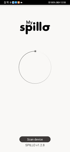 Android application MYSPILLO screenshort