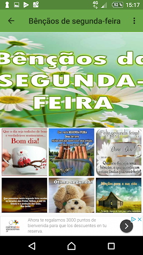 CHUVA DE BÊNÇÃO SEGUNDA-FEIRA Screen 3