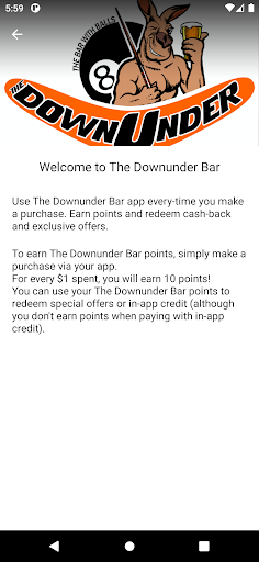 The Downunder Bar Screen 3