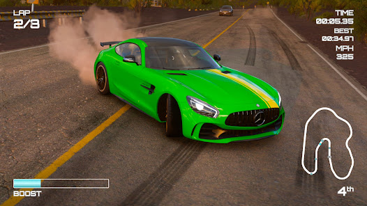 Mercedes GTR: Racing Car Game 1.0 APK + Mod (Free purchase) for Android