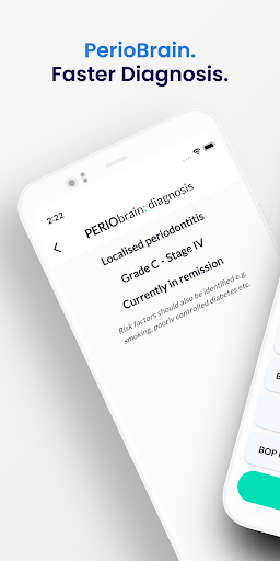 Android application Perio Brain screenshort