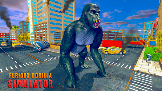 BigFoot Gorilla Simulator Game  screenshots 4