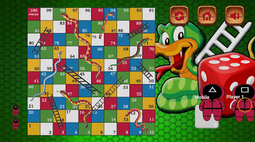 Snake and Ladders Screen 3