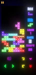 Tetris Glow