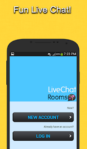 Live Chat Rooms For PC 1