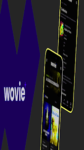 Wovie+: Filmes & Séries