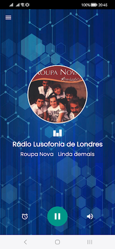 Rádio Lusofonia de Londres Screen 2
