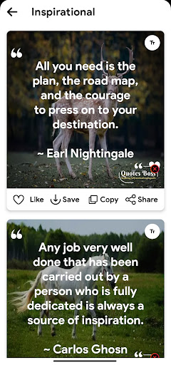 Quotes Boss | Daily Motivation Screen 2