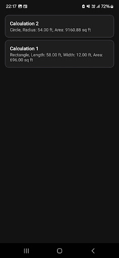 Square Foot Calculator