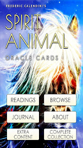 Screenshot 7 Shamanic Oracle Cards android