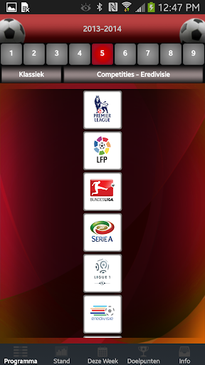Eredivisie Voetbal Screen 2