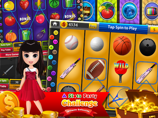 A Slots Party Jackpot Casino M Screen 3