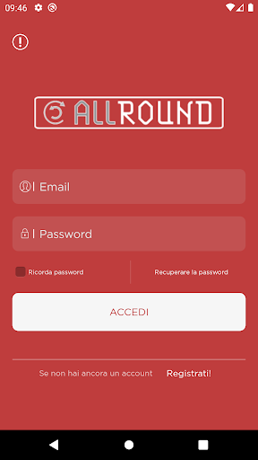 Android application All Round screenshort