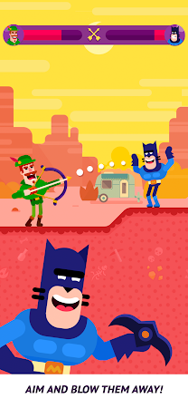 Game screenshot Ultimate Bowmasters mod apk