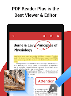 PDF Reader Plus-Viewer&Editor Screenshot