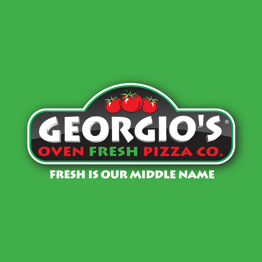 Georgios Oven Fresh Pizza logo
