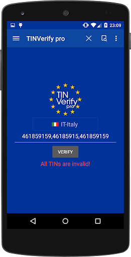 TIN Verify pro