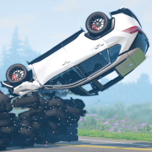 Car Crash Simulator - 3D Game logo