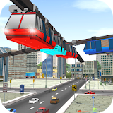 Sky Train Drive: Modern Simulator icon