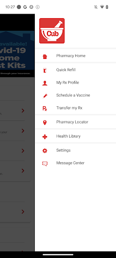 Cub Pharmacy Screen 2