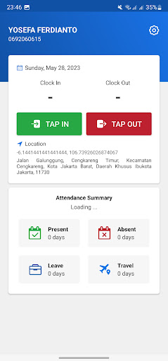 LGI Attendance Screen 2