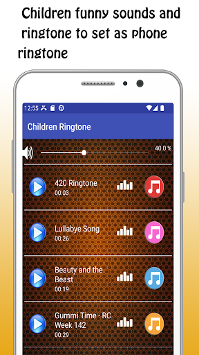 Children Ringtone Screen 3
