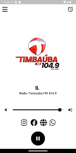 Rádio Timbaúba FM 104,9