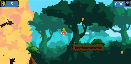 Android application Flick the Ball screenshort