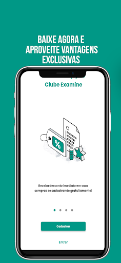 Android application Clube Examine screenshort
