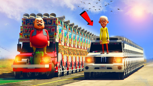 Dj Gadi Wala Cars 3D Screen 3