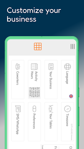 Restaurant Booking Planner Screenshot 4 - AppWisp.com