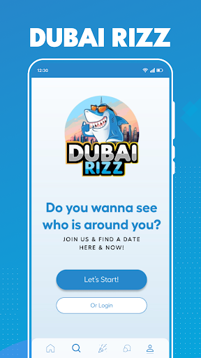Android application Dubai Rizz screenshort