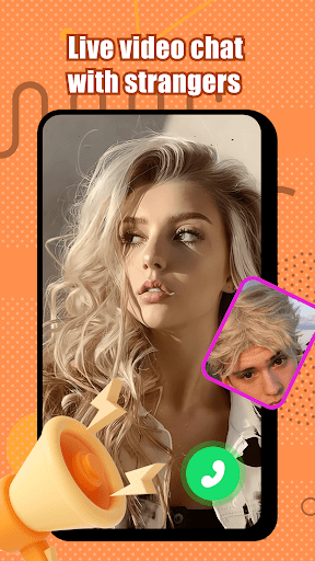 Wonk - live video chat Screen 2