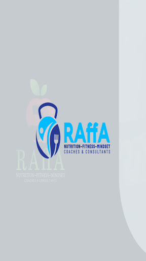 Android application Raffa Nutrition and Fitness screenshort