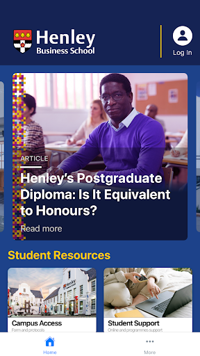 Android application HenleySA Campus App screenshort