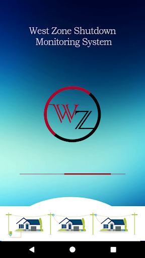 Android application WZ SHMS: Shutdown-Monitoring screenshort