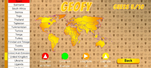Geofy Screen 2