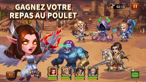 Code Triche Heroes Charge APK MOD (Astuce) screenshots 3