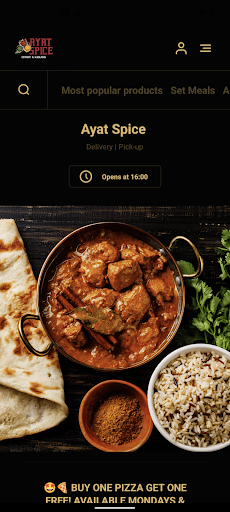 Android application Ayat Spice Belfast screenshort