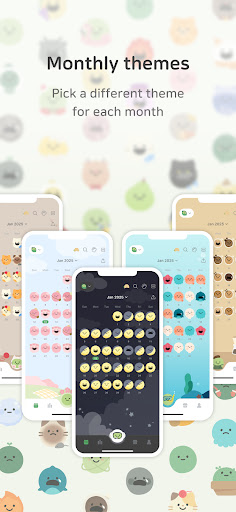 Screenshot of DailyBean: Simplest Journal