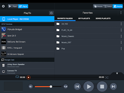mconnect Player HD – Google Cast & DLNA/UPnP Screenshot