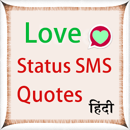 Icon image Love Status SMS Quotes Hindi