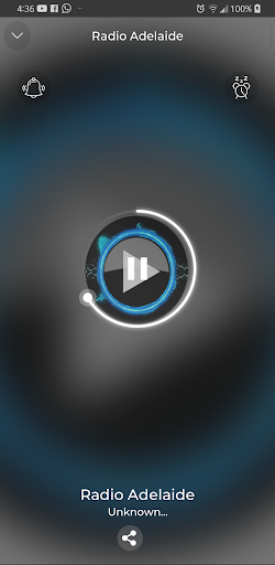 Android application US Radio Adelaide App Listen O screenshort