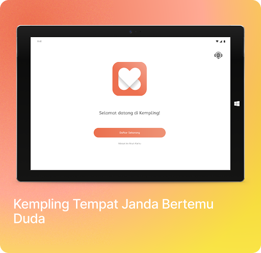 Kempling - Janda Bertemu Duda