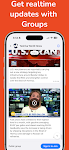 screenshot of Jooish: Jewish News & Groups